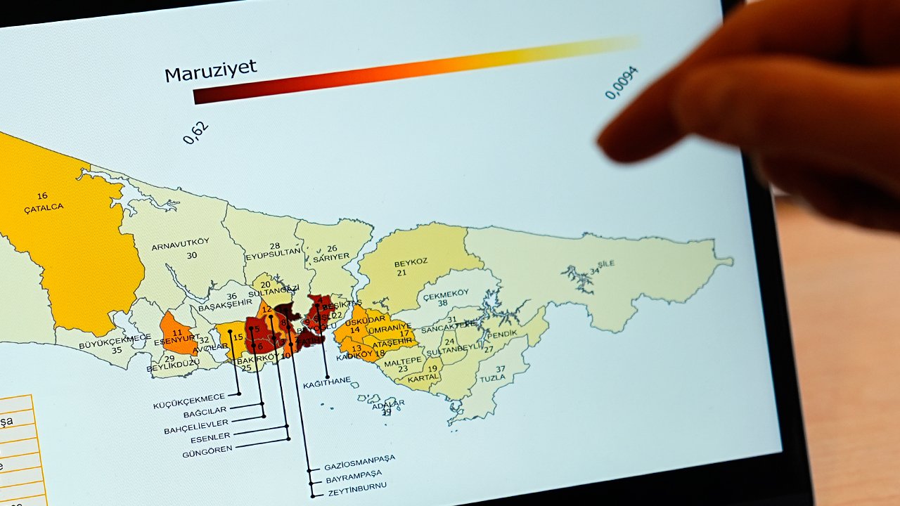 39 ilçe tek tek incelendi: İstanbul’da sel riski altındaki beş ilçe belli oldu
