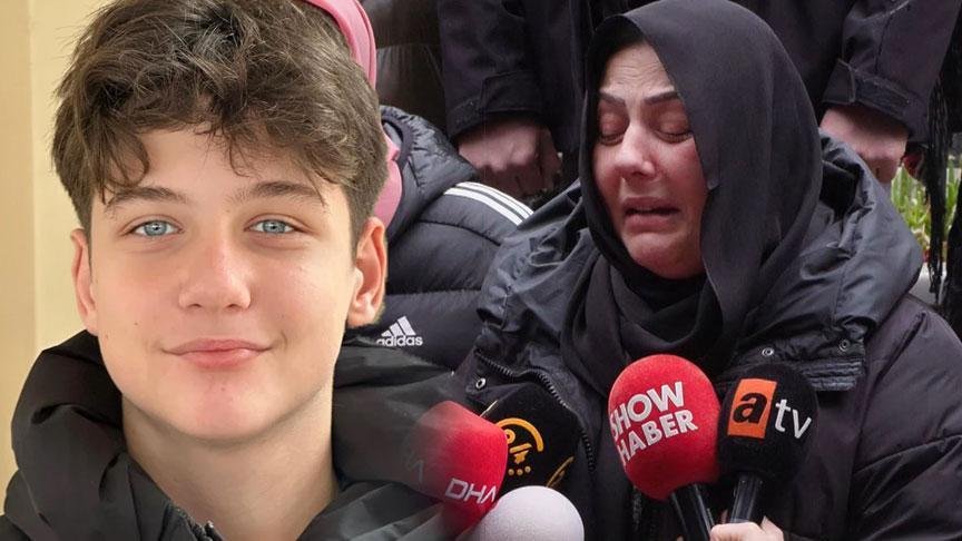 Atlas Çağlayan mezarı başında anıldı: Anneden yürek burkan sözler