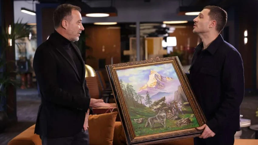 Bahçeli’nin hediyesi Uraz Kaygılaroğlu’na ulaştı