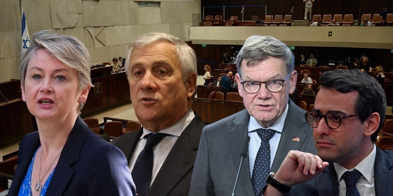 Batılı ülkelerinden İsrail’in Filistinli mahkumlara idam cezasını öngören tasarıya tepki