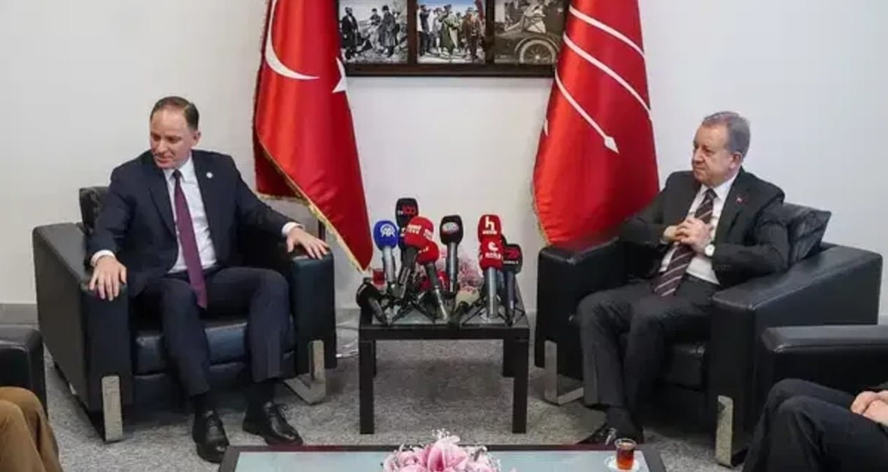 Bayramlaşmada dikkat çeken ‘İmamoğlu ve Türkeş’ diyaloğu