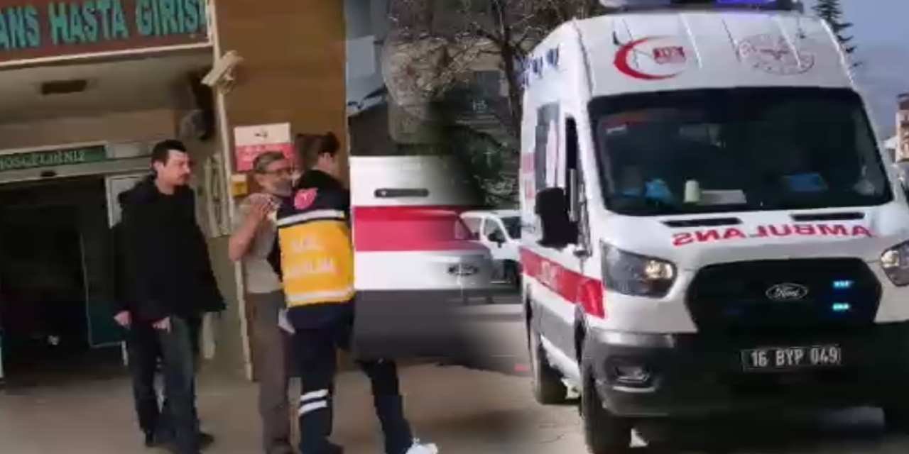 Bursa’da korkunç olay! Yaşlı adam elini kesim makinesine kaptırdı