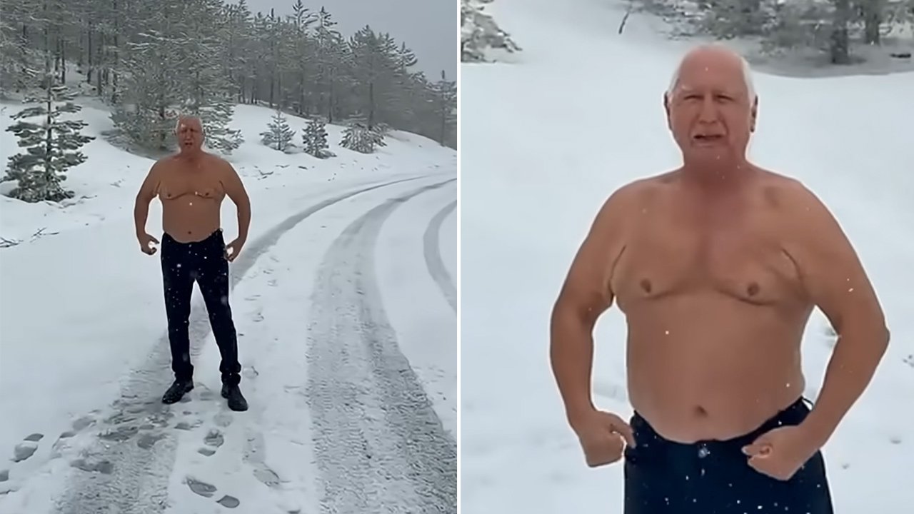 Deprem profesörü Üşümezsoy dağa çıktı. “Ben ayıdan da ayıyım”