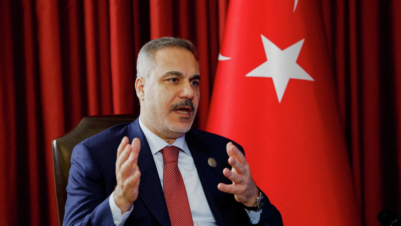 Dışişleri Bakanı Fidan, ‘sorun İsrail’in barış istememesi’ diye konuştu