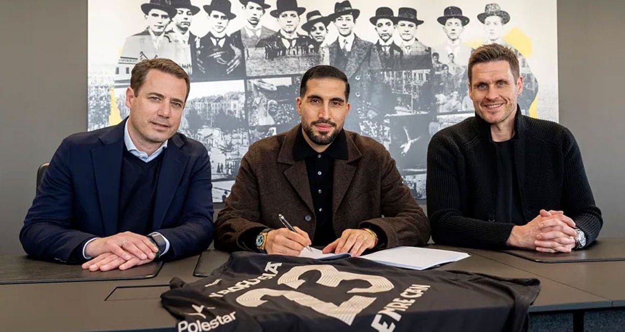 Emre Can’dan yeni imza