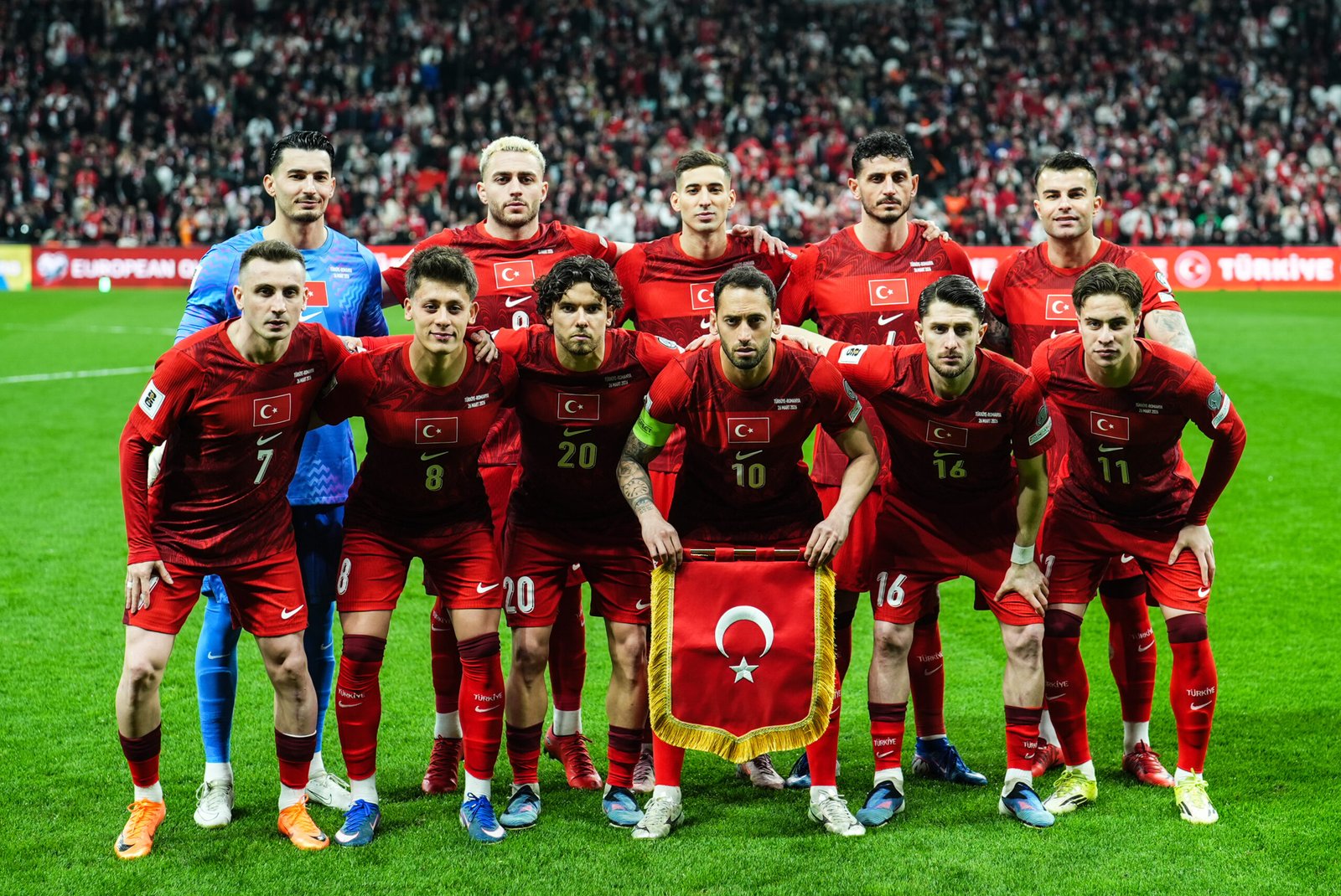 İlk 11’ler belli oldu. Kosova-Türkiye maçı