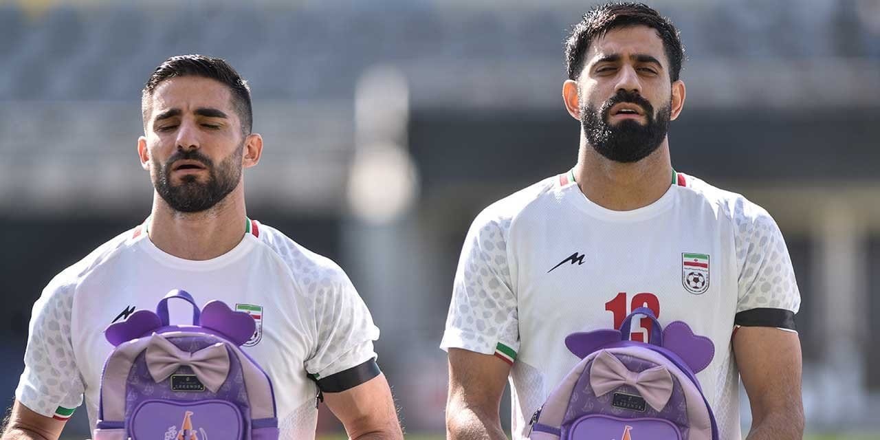 İran Milli Futbol Takımı’ndan savaşta ölen çocuklar için mesaj