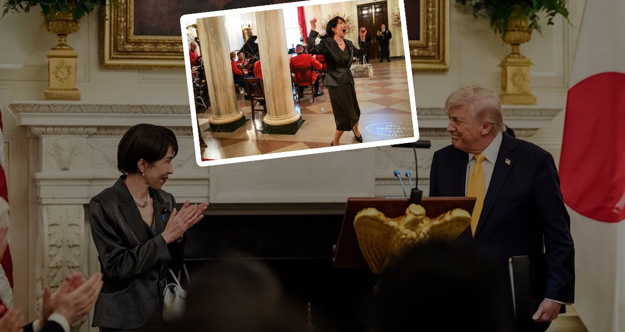 Japonya Başbakanı Takaichi’nin Beyaz Saray’daki dansı ülkesini karıştırdı: “Ulusal rezalet”