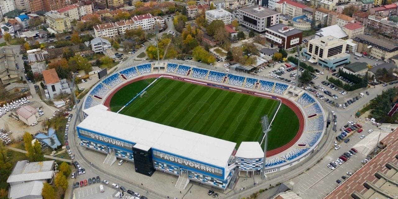 Milli takımın Kosova ile oynayacağı stadda Fenerbahçe detayı