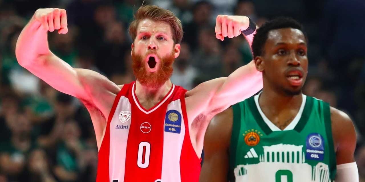 Olaylı derbiyi Olympiakos kazandı: Panathinaikos’u yıktı
