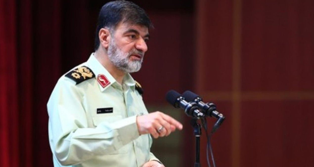 ‘Öldü’ denilen İran Emniyet Müdürü Avrupa’ya seslendi: Grönland’ı biz koruyalım