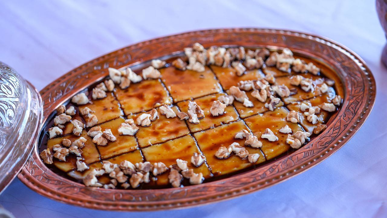 Pişerken dilek tutuluyor, şifa getirdiğine inanılıyor: Siirt usulü Gebole yapımı…