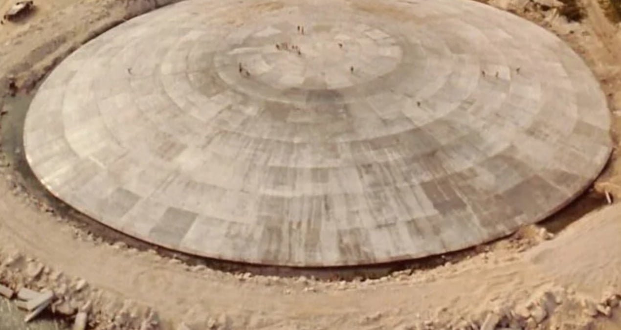 Radyasyonlu mezardan sızıntı başladı: Çevresini yok edebilir