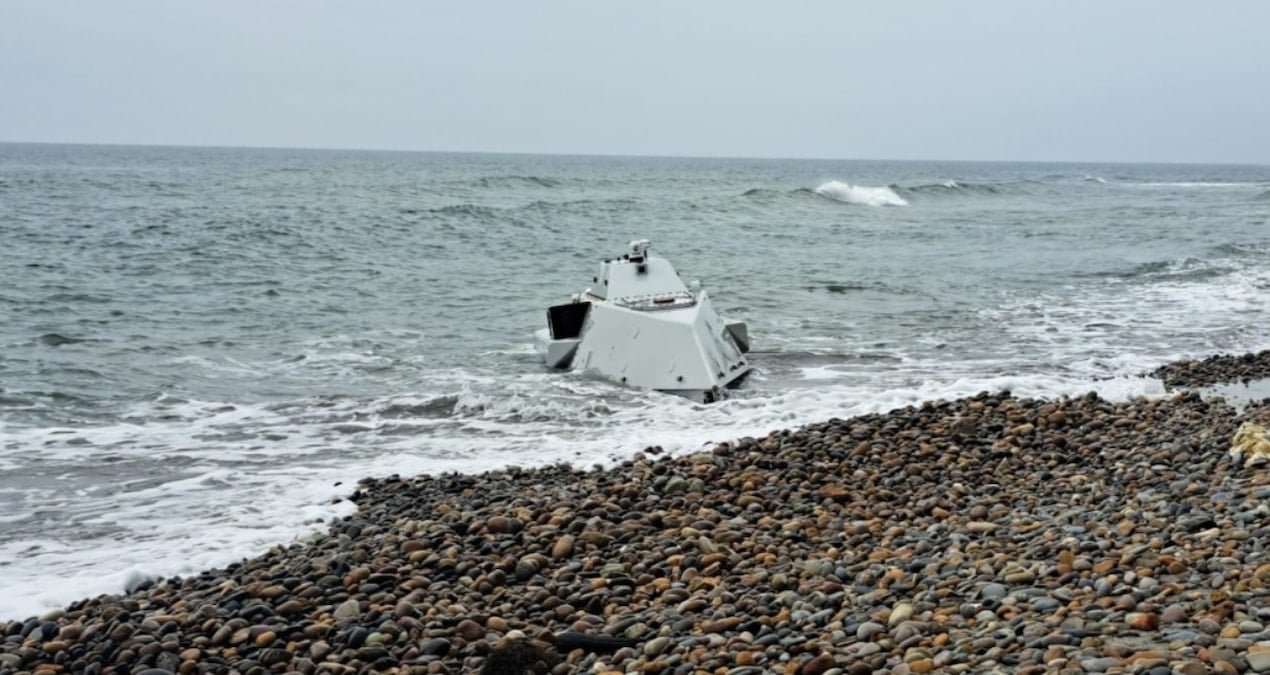 Son dakika… Ordu’da sahilde insansız deniz aracı bulundu