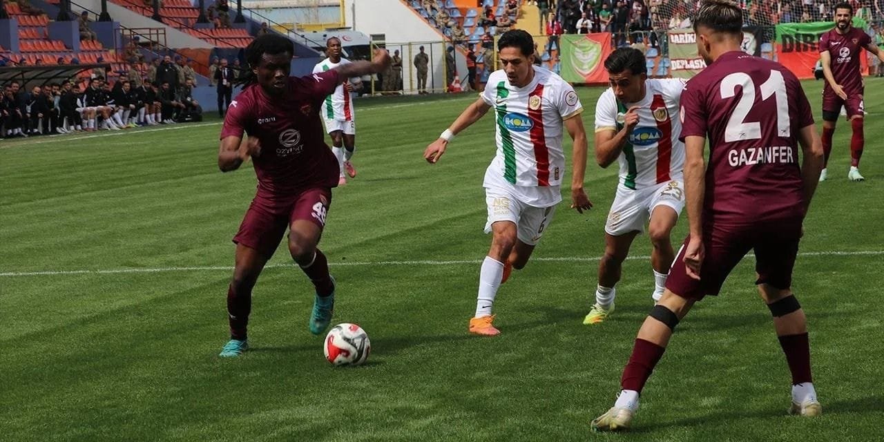 TFF resmen açıkladı: Amedspor’a kötü haberi gece yarısı duyurdu