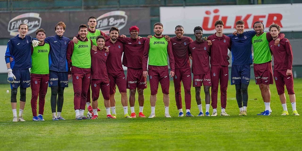 Trabzonspor Galatasaray’a hazırlanıyor