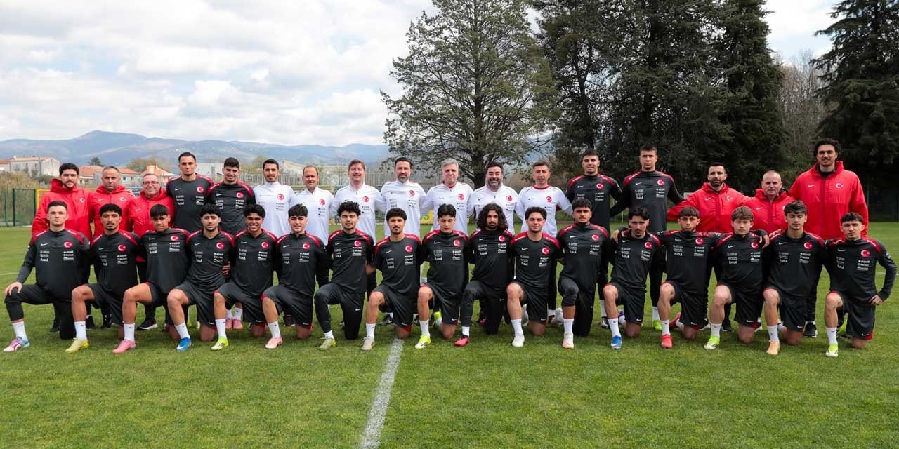 U19 Milli Takımı namağlup gruptan çıkamadı