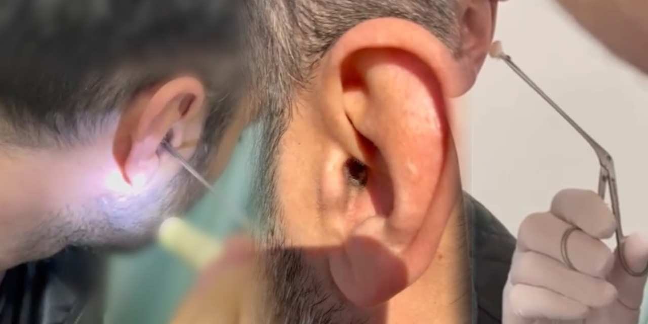 Uyuşturucu kulağının içinden çıktı