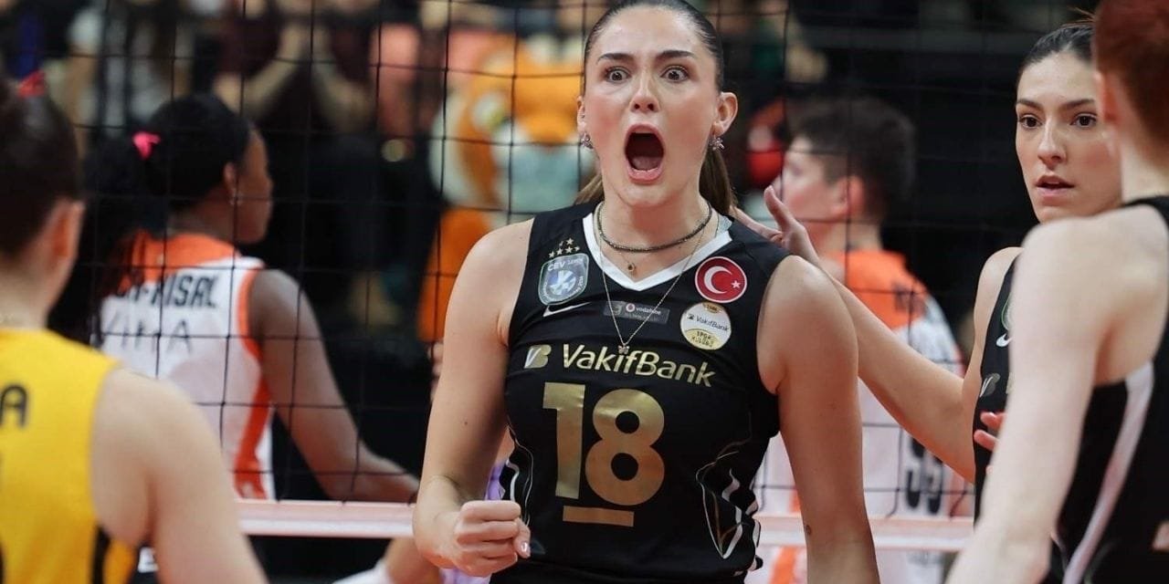 VakıfBanklı yıldızlardan viral olan görüntüler: “Ama olmaz ki böyle de yatılmaz ki!”