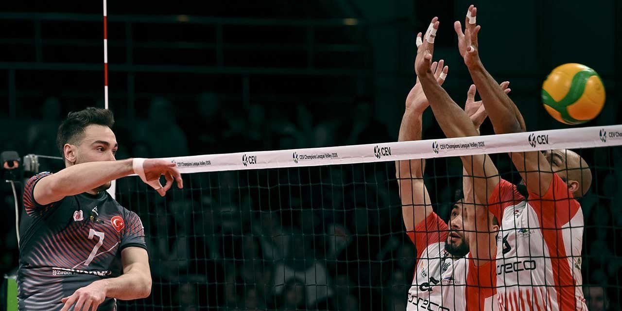 Ziraat Bankkart Dörtlü Final’e yükseldi