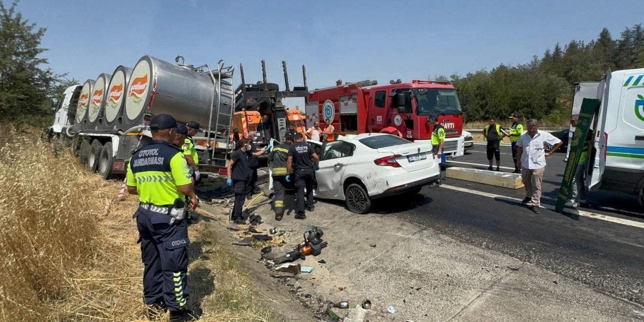 4 kişi feci şekilde can vermişti: Katliam gibi kazada kamyon şoförüne ilk duruşmada 8 yıl hapis!