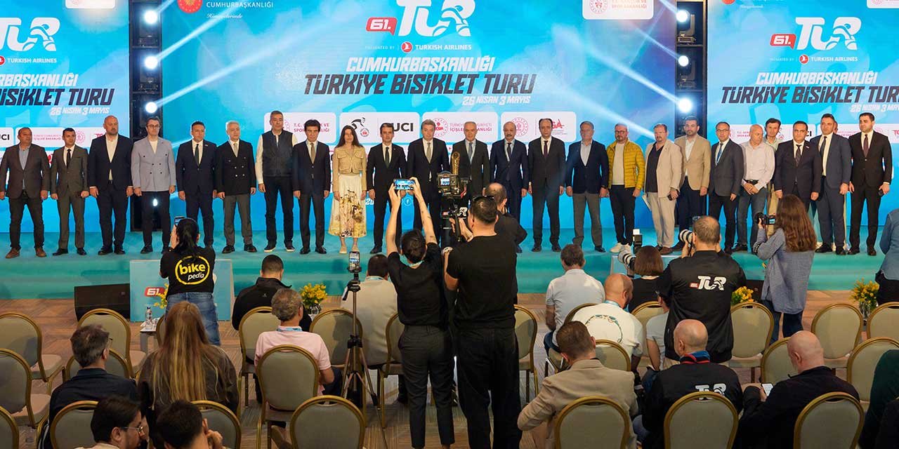 61. Cumhurbaşkanlığı Türkiye Bisiklet Turu başlıyor