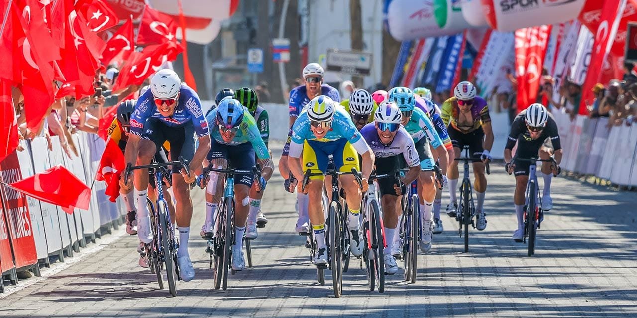 61. Cumhurbaşkanlığı Türkiye Bisiklet Turu’nda üst üste 2. galibiyet