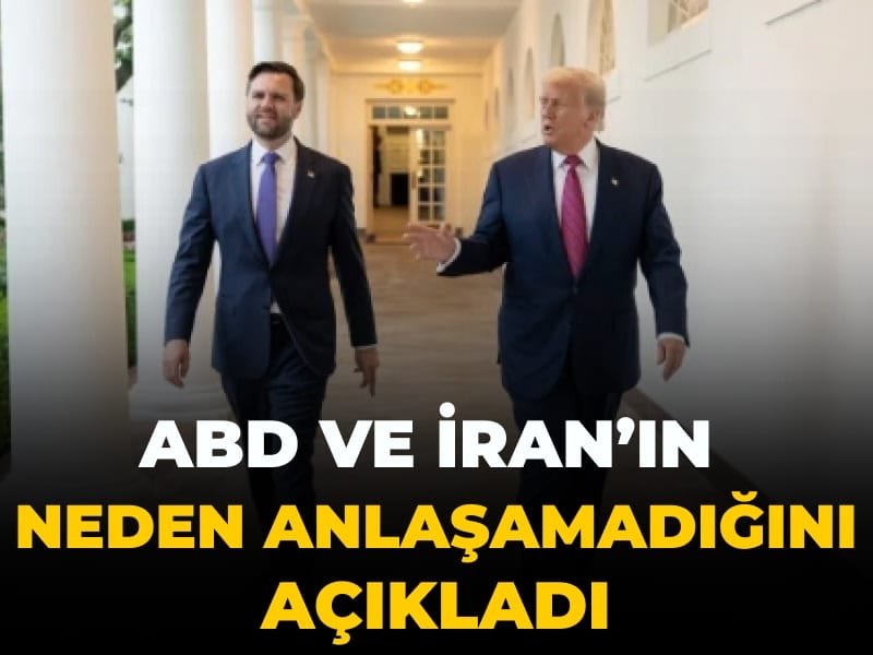 ABD ve İran’ın neden anlaşamadığını açıkladı