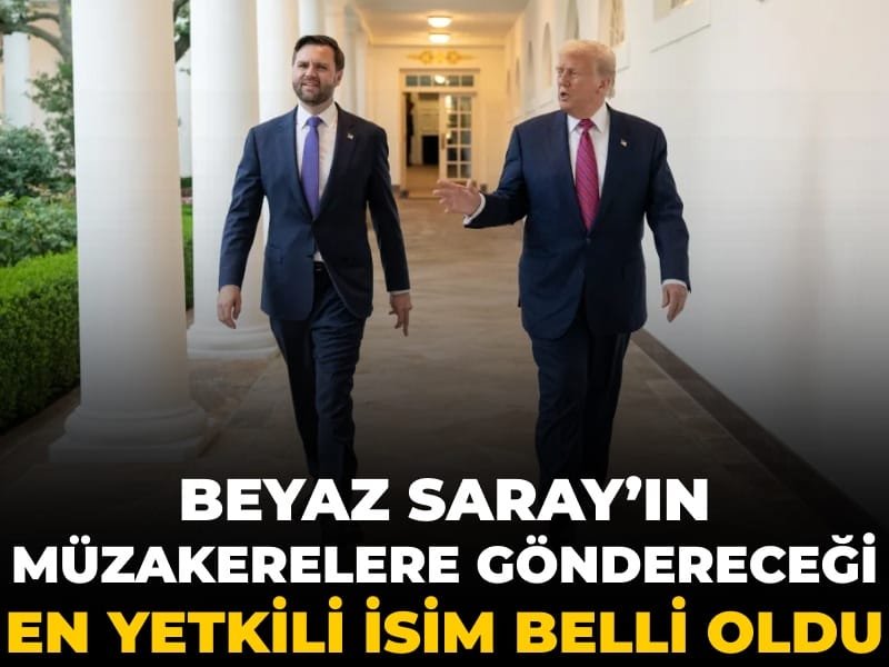 ABD’nin müzakerelere göndereceği en yetkili isim belli oldu