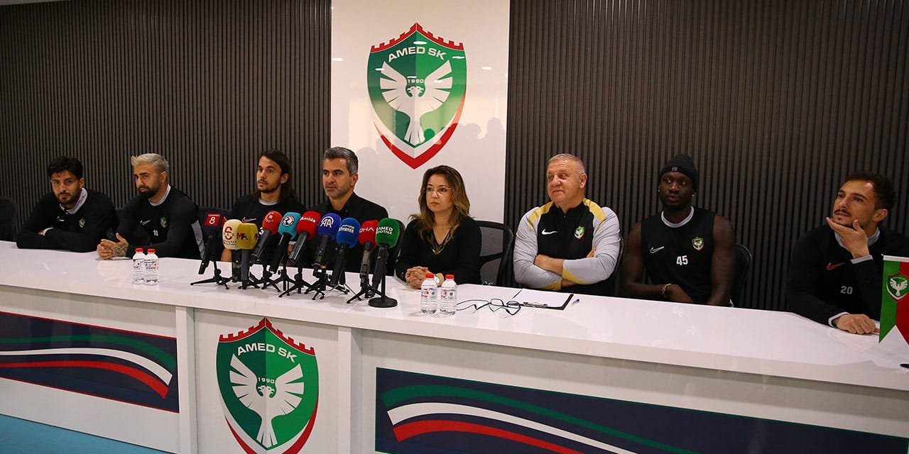 Amedspor TFF’yle görüştü: Başkan ne talep ettiklerini açıkladı