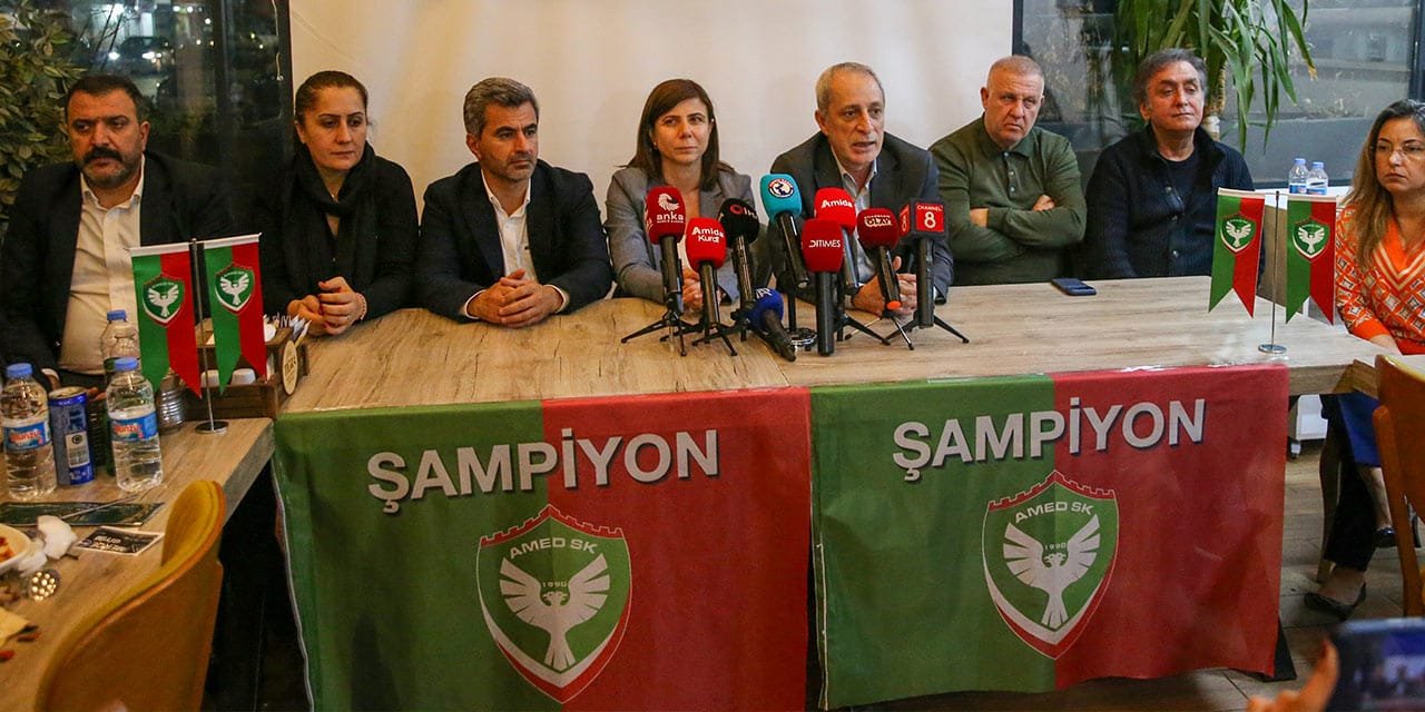 Amedspor’da Mesut Bakkal nasıl şampiyonluğa gideceklerini açıkladı