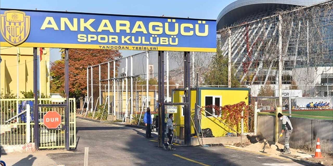Ankaragücü’ne sürpriz ziyaret