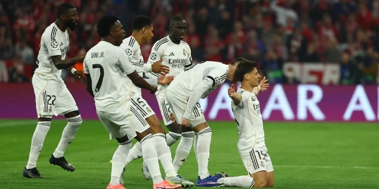 Arda Arda Arda: 2 gol attı çok sinirlendi kırmızı gördü Perez soyunma odasına indi