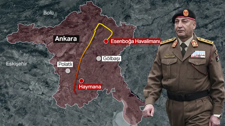 Bakan Uraloğlu, “İsrail jeti” iddiasını yalanladı. “Libya jeti kazasında sabotaj yok”