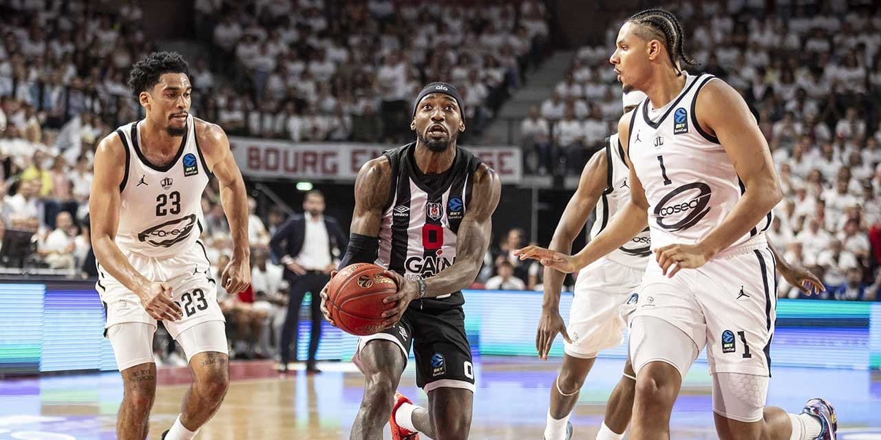 Beşiktaş GAİN Fransa’da kayıp: İkinci oldu