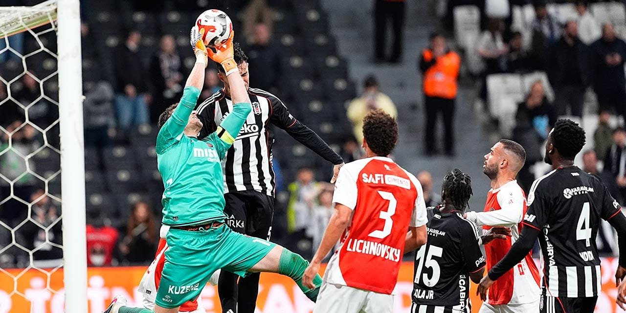 Beşiktaş sahasında Fatih Karagümrük’le berabere kaldı