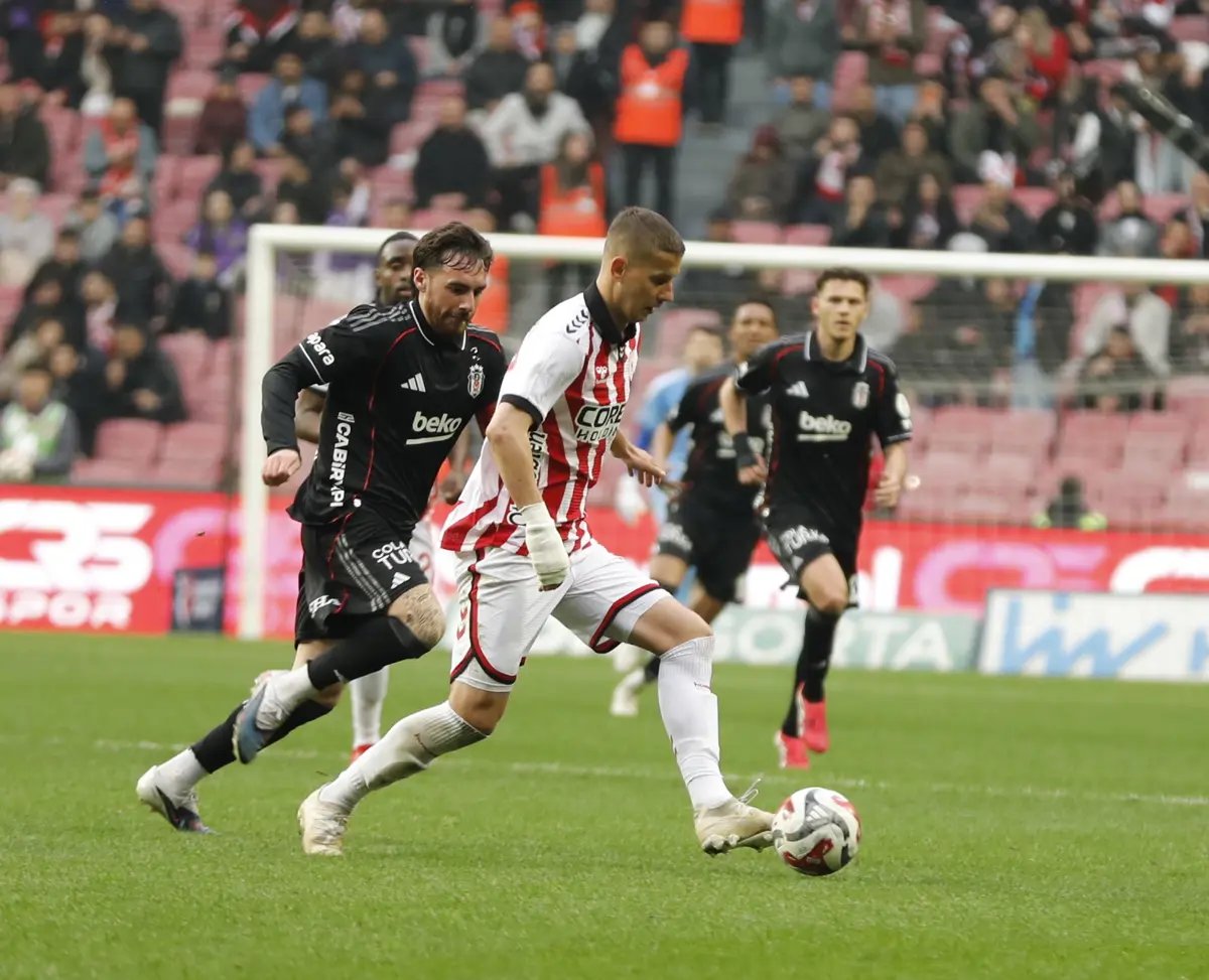 Beşiktaş, Samsun’da mağlup oldu