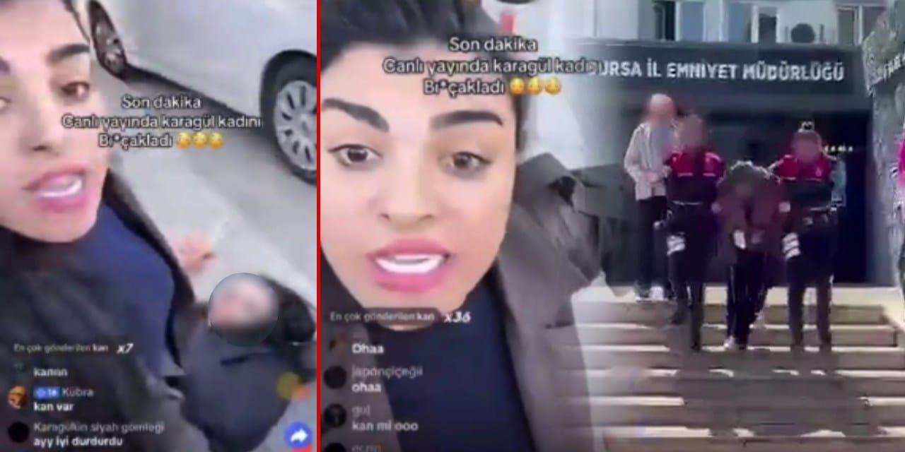 Bu da sosyal medya eşkıyası! Canlı yayında kadını bıçaklamıştı: O saldırgan tutuklandı