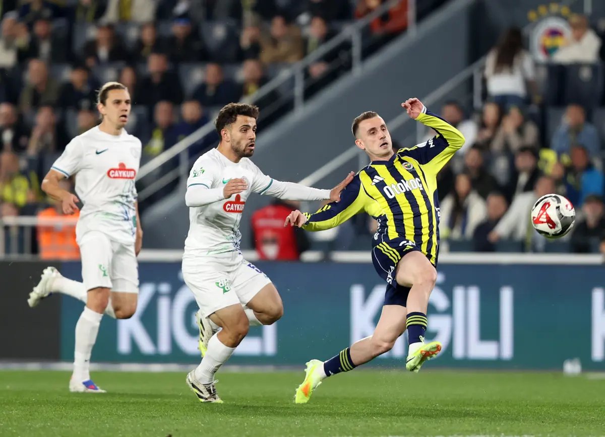 CANLI | Fenerbahçe, Çaykur Rizespor karşısında