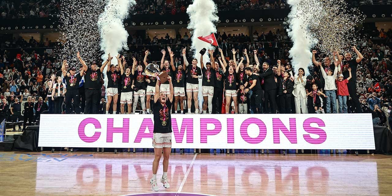 ÇBK Mersin Avrupa şampiyonu oldu