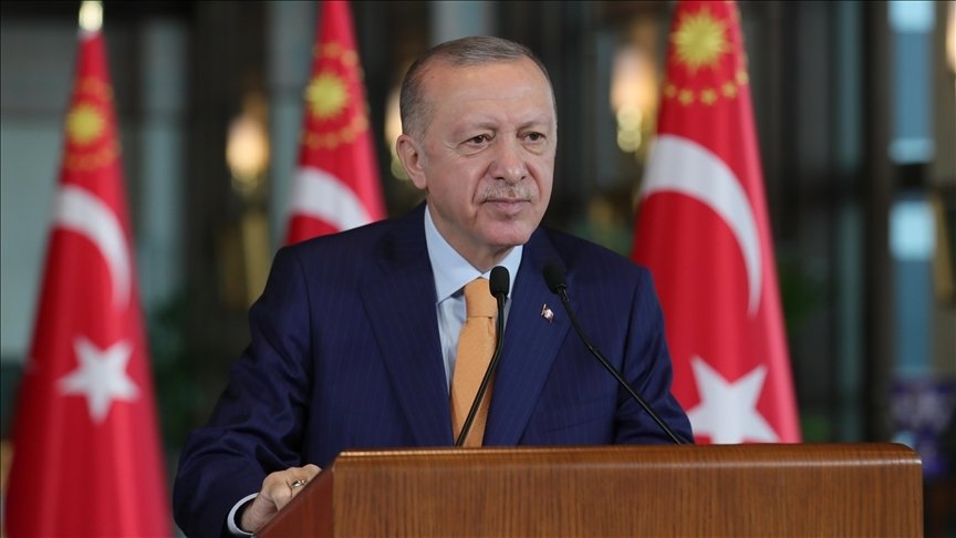 Cumhurbaşkanı Erdoğan’dan A Milli Takım’a tebrik mesajı