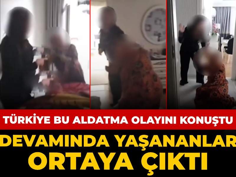 Devamında yaşananlar ortaya çıktı: Türkiye bu aldatma olayını konuştu
