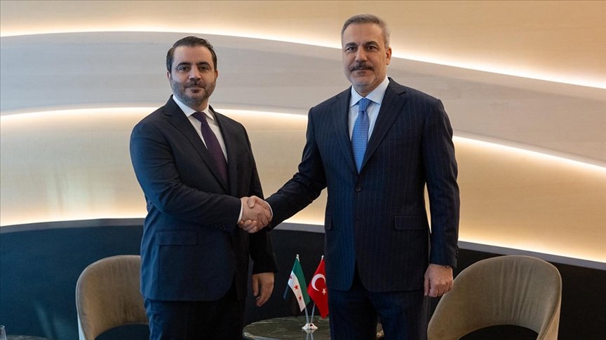 Dışişleri Bakanı Fidan, Suriyeli mevkidaşı Şeybani ile telefonda görüştü