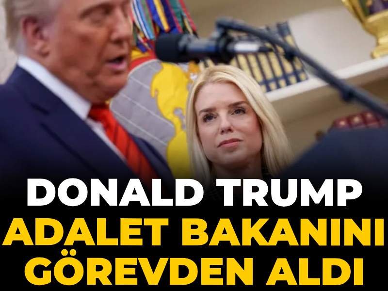 Donald Trump Adalet Bakanını görevden aldı