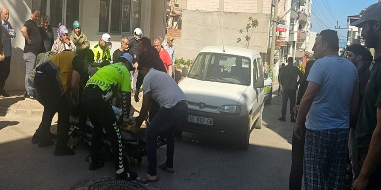 Ekmek almaya giderken canından oldu!