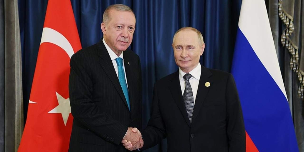 Erdoğan ile Putin telefonda görüştü