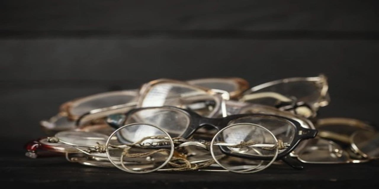 Evinizde eski gözlükleriniz varsa gerçek bir hazine sizi bekliyor!