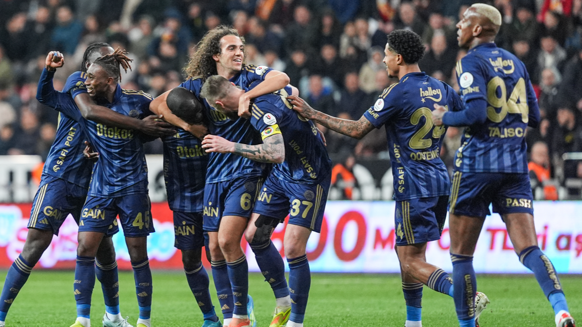 Fenerbahçe, Çaykur Rizespor karşısında. İlk 11’ler belli oldu