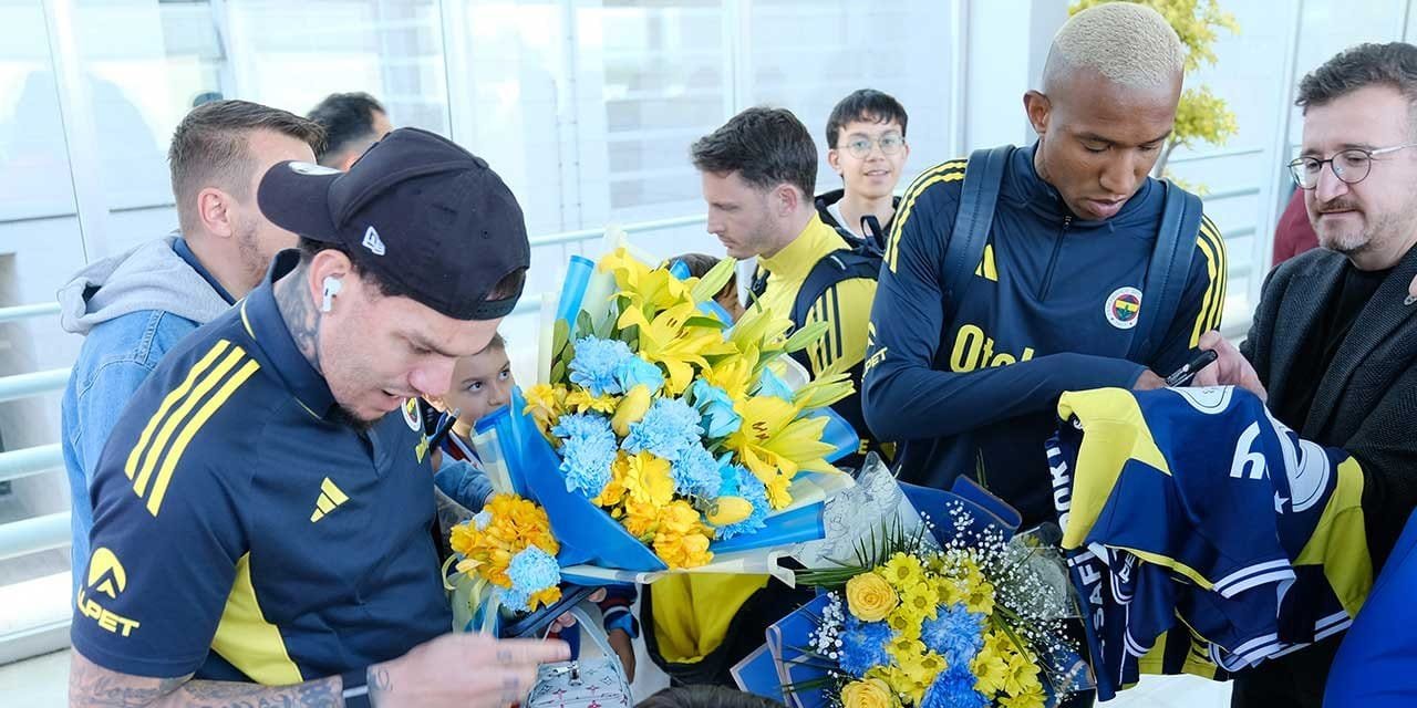 Fenerbahçe kafilesi Konya’da