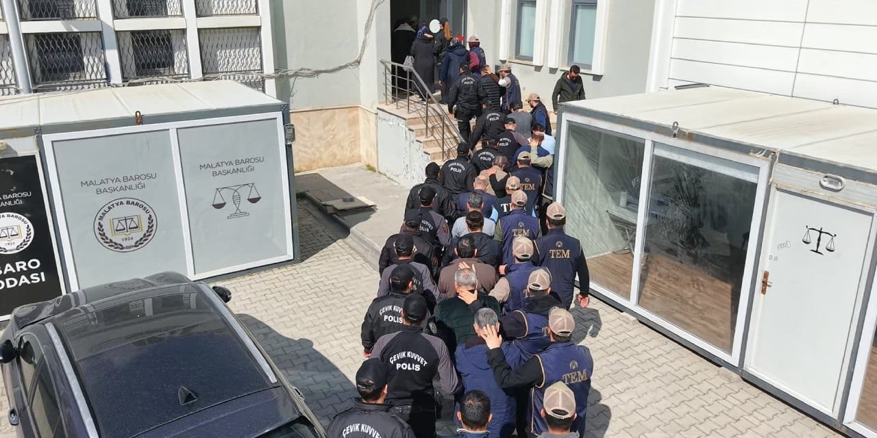 FETÖ’nün finans yapılanmasına operasyon: 23 şüpheliden 10’u tutuklandı